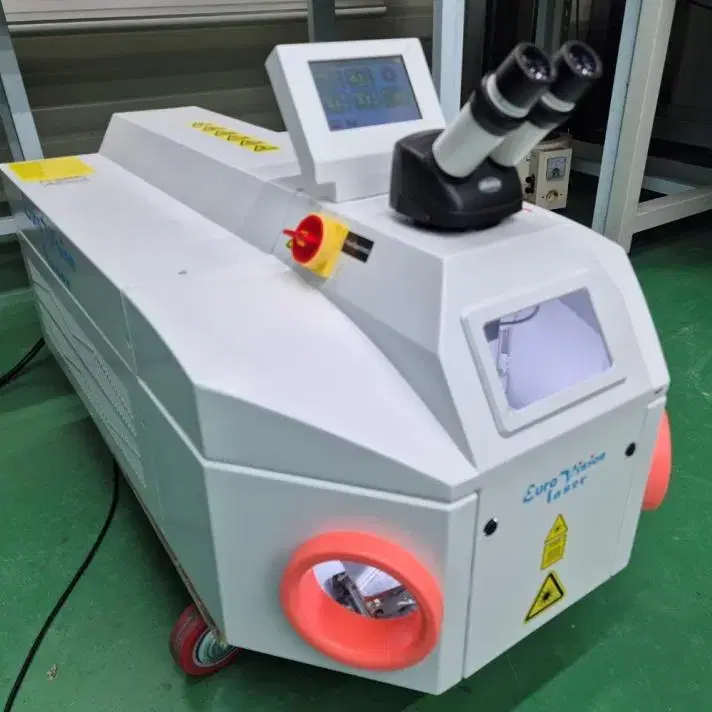 EURO VISION Laser 레이저 용접기/칠러.