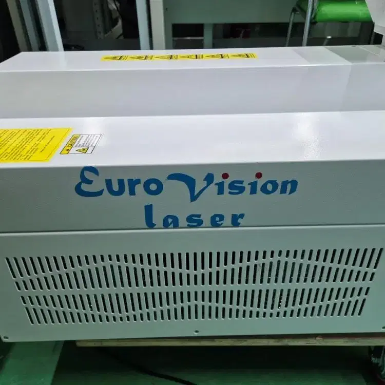 EURO VISION Laser 레이저 용접기/칠러.