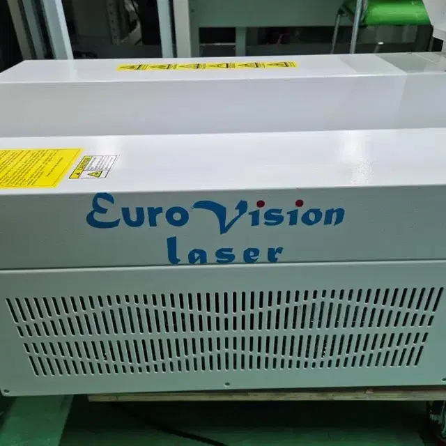 EURO VISION Laser 레이저 용접기/칠러.