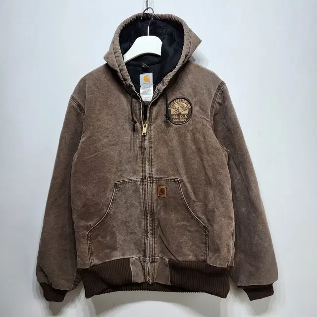 칼하트 CARHARTT J130덕 액티브 후드자켓 점퍼S