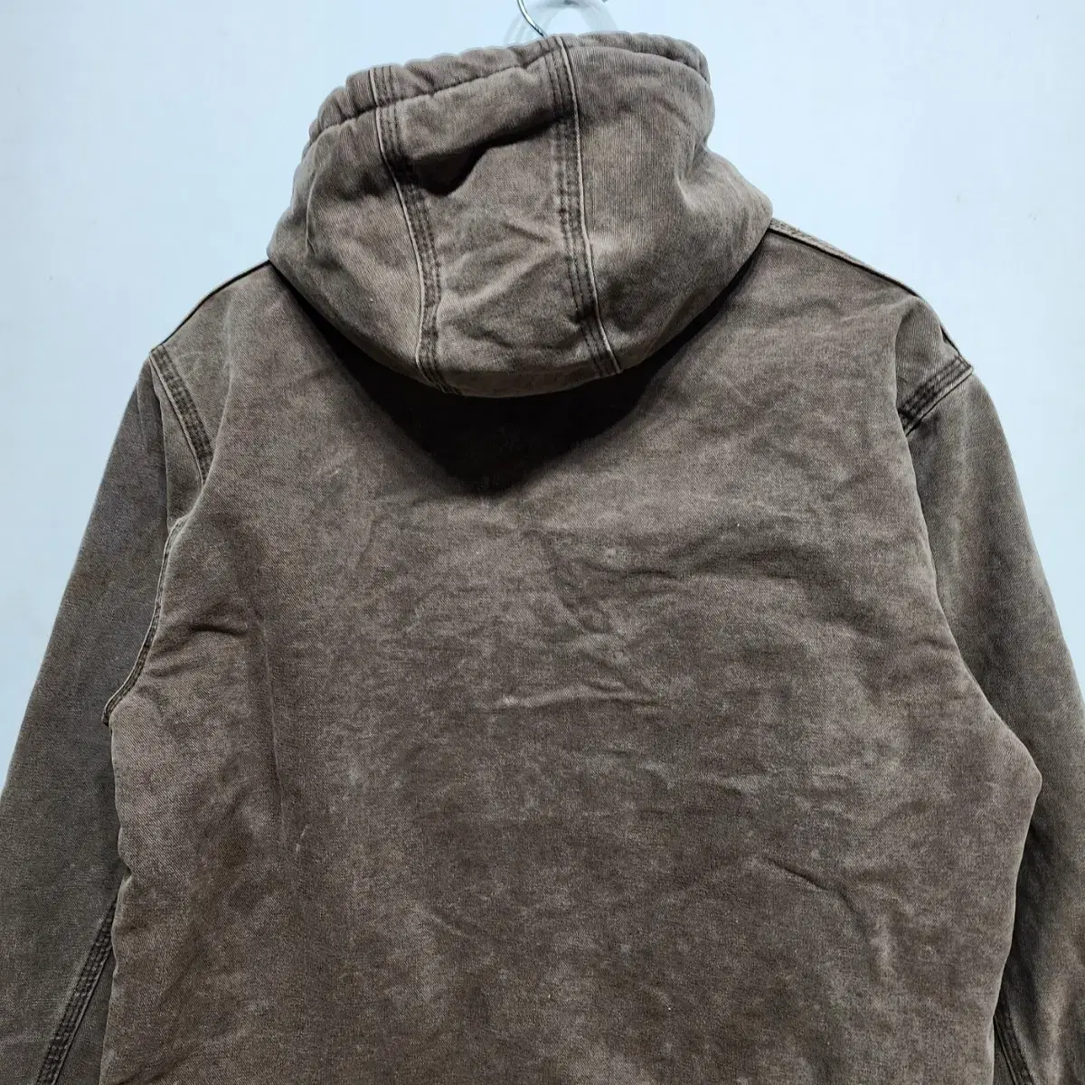 칼하트 CARHARTT J130덕 액티브 후드자켓 점퍼S