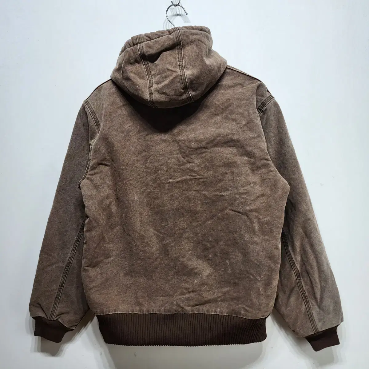 칼하트 CARHARTT J130덕 액티브 후드자켓 점퍼S