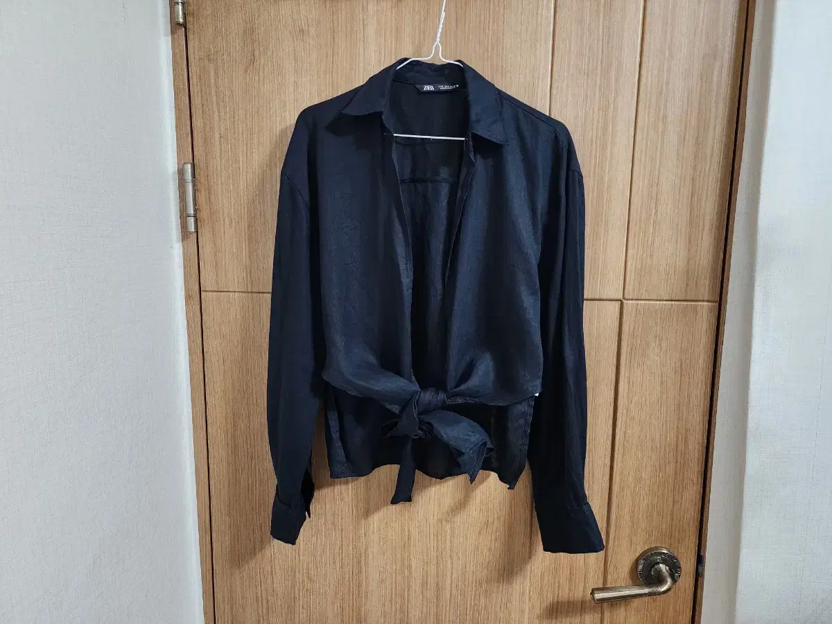 (M)Women's Zara Linen Shirt Blouse