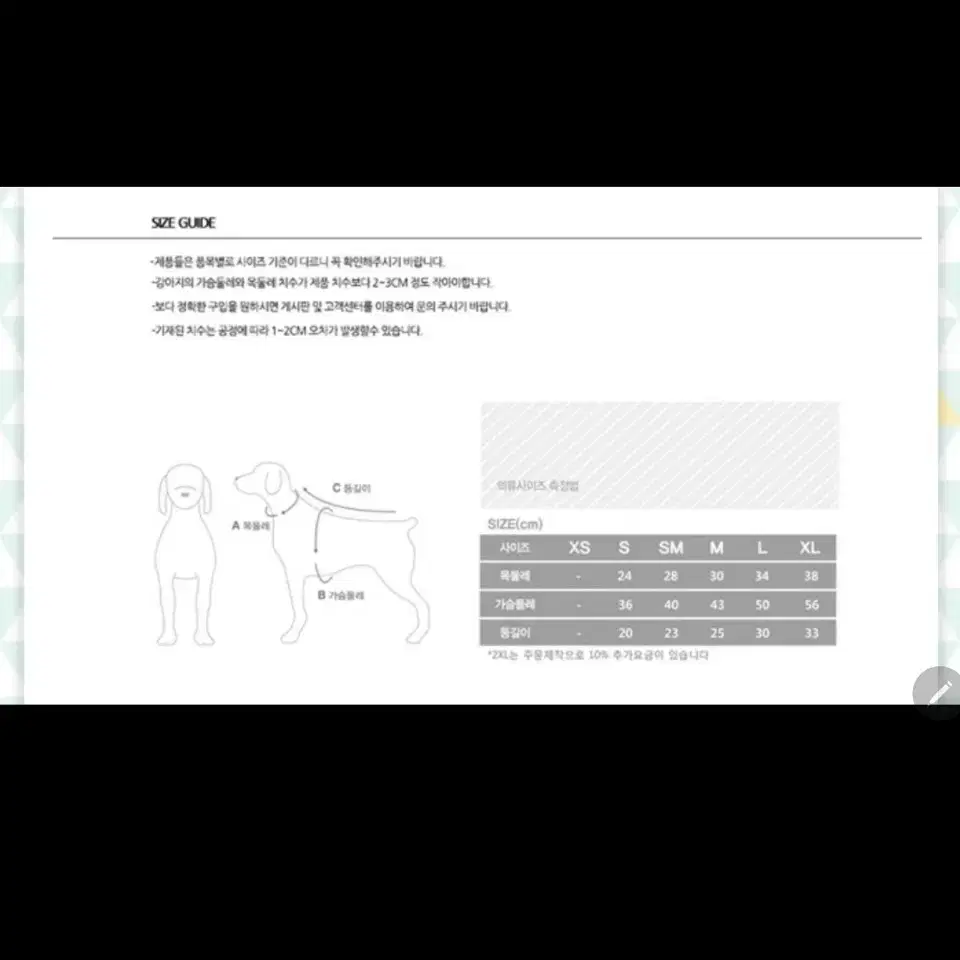 예쁜강아지옷]펌펌 쿠키-스카이블루(애견옷,개옷)