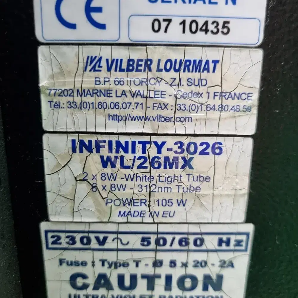 Vilber Lourmat Infinity-3026 WL/26MX.