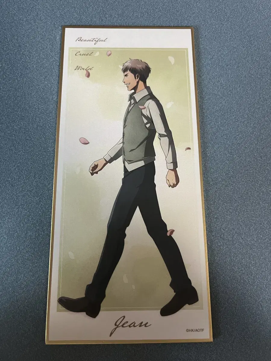 Attack on Titan Jean Postcard