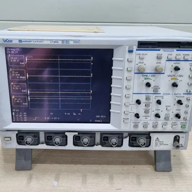 LECROY Waverunner LT344L 오실로스코프.