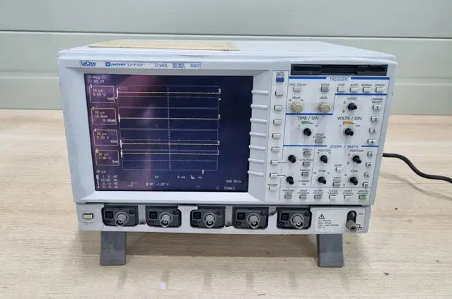 LECROY Waverunner LT344L 오실로스코프.