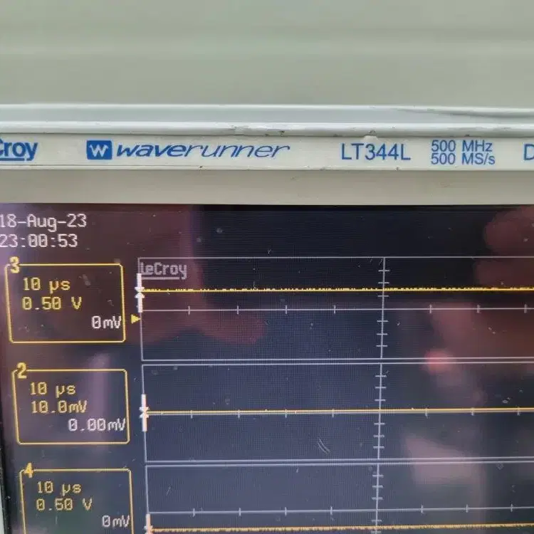 LECROY Waverunner LT344L 오실로스코프.