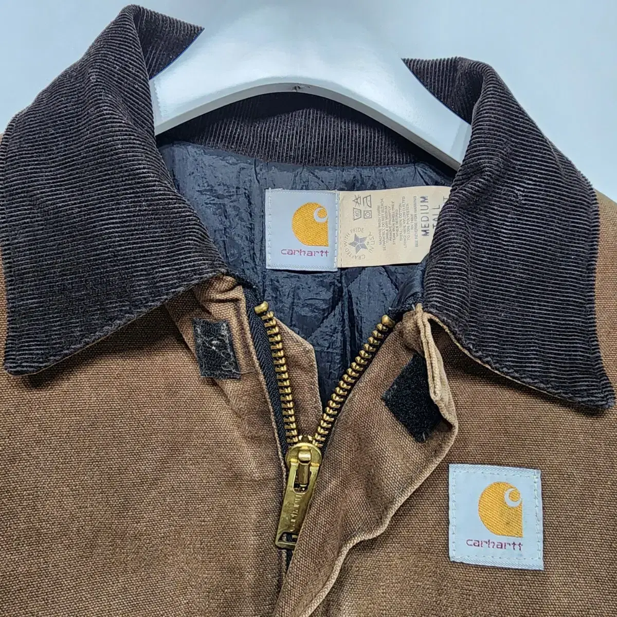 칼하트 CARHARTT 초어자켓 코듀로이 칼라 J22CHT M