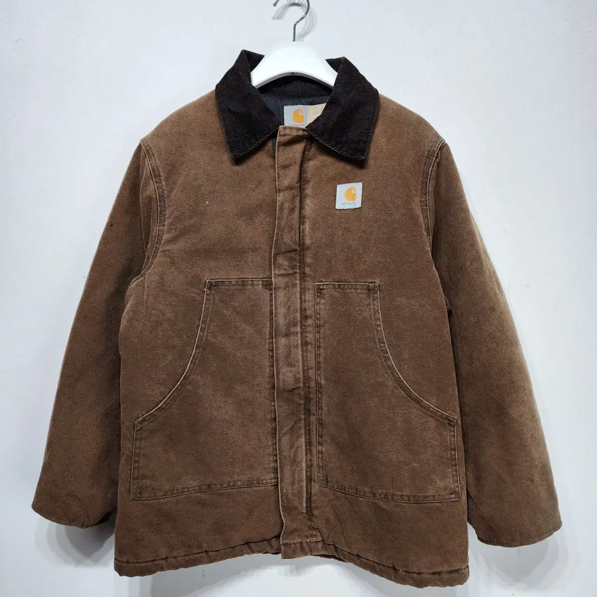 CARHARTT CARHARTT Chore Jacket Corduroy Collar J22CHT M