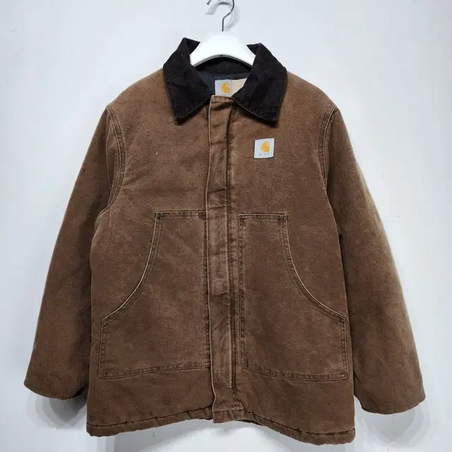 칼하트 CARHARTT 초어자켓 코듀로이 칼라 J22CHT M