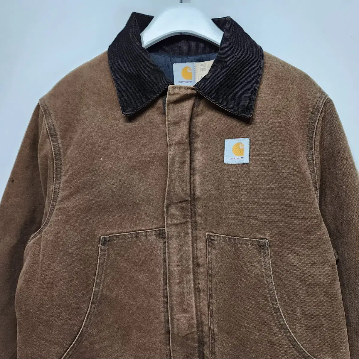 칼하트 CARHARTT 초어자켓 코듀로이 칼라 J22CHT M