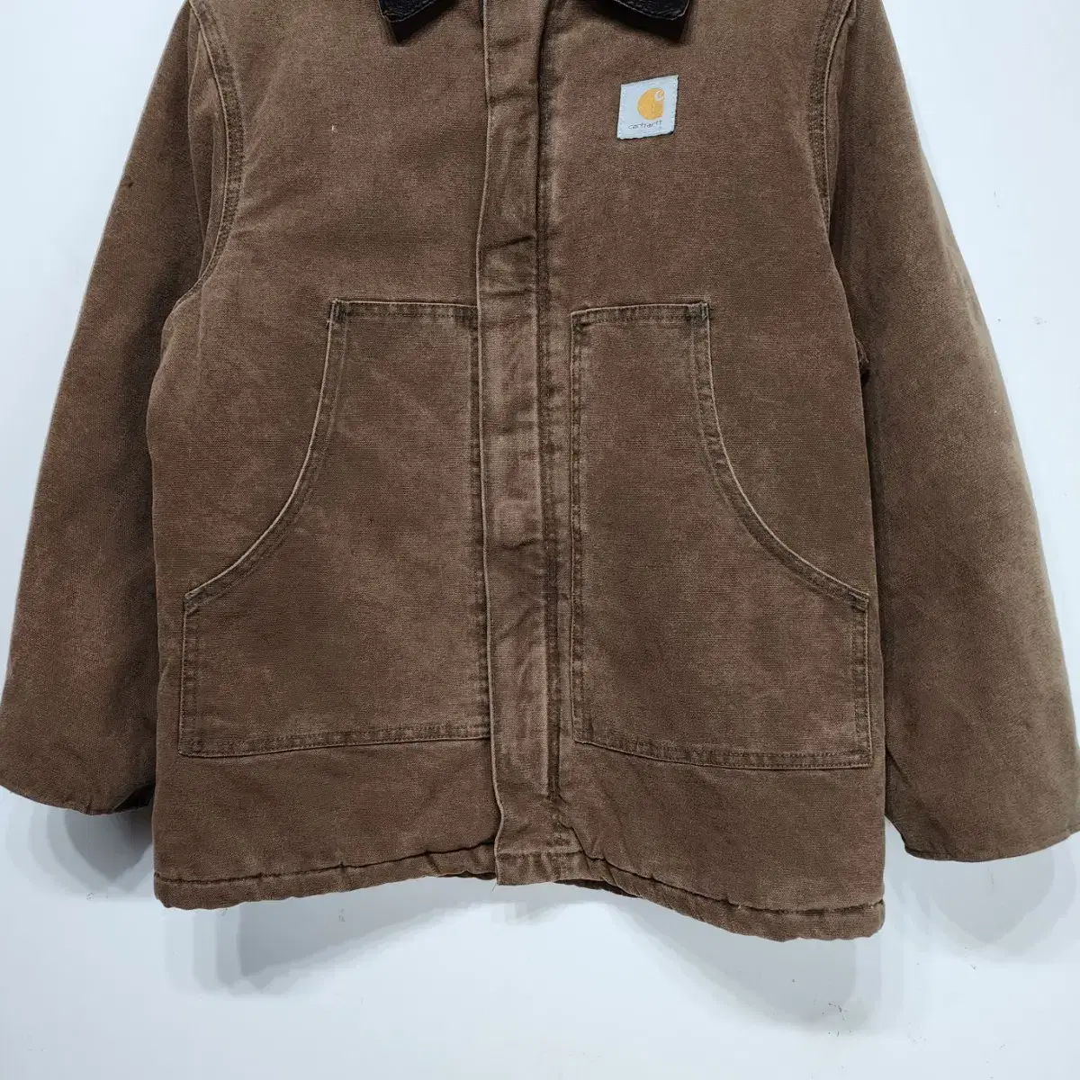 칼하트 CARHARTT 초어자켓 코듀로이 칼라 J22CHT M