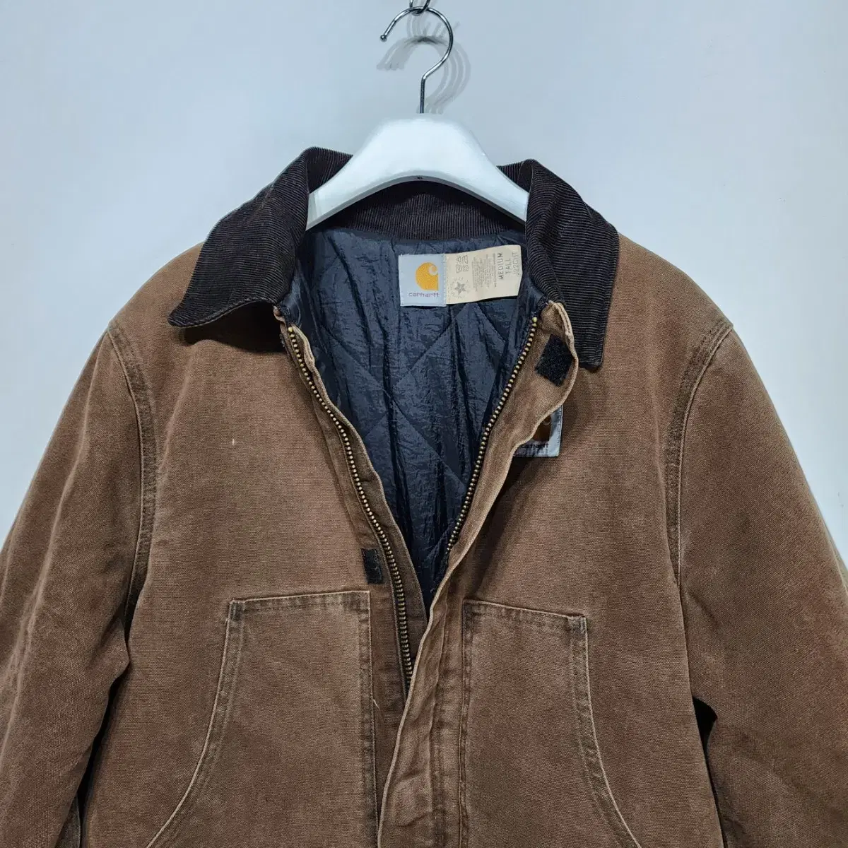 칼하트 CARHARTT 초어자켓 코듀로이 칼라 J22CHT M