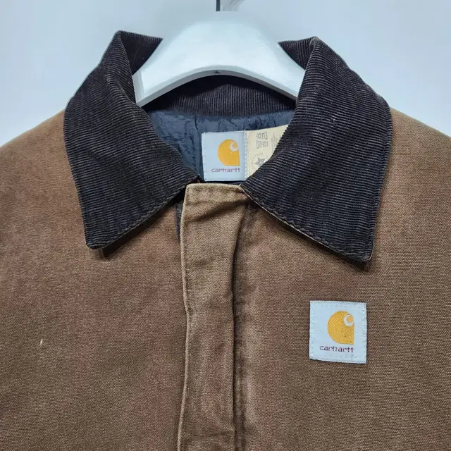 칼하트 CARHARTT 초어자켓 코듀로이 칼라 J22CHT M