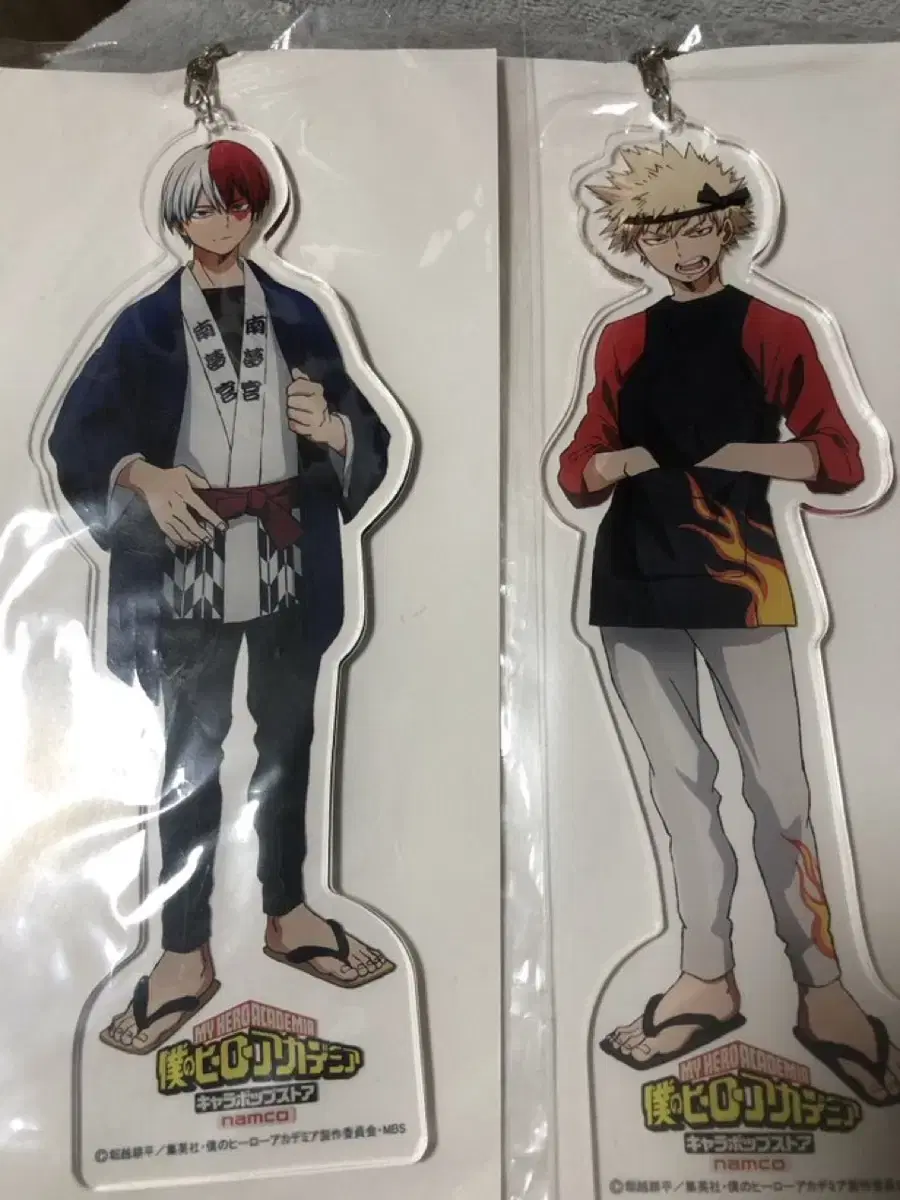 Hiroaka Todorokishoto Bakugokatsuki Big Acrylic Matsuri Version