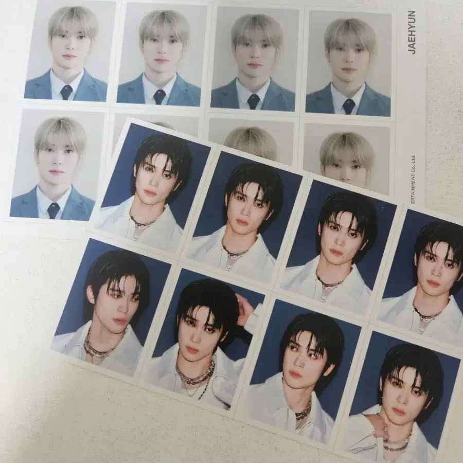 (오늘만 개당 8000원) NCT 재현 ID PHOTO SET 양도