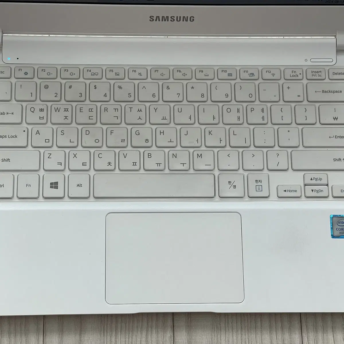 삼성노트북9 램4GB, SSD 128GB 모델명 NT900X3H-K34M