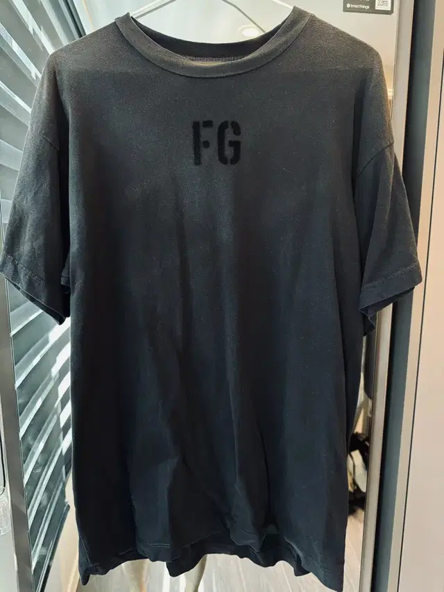 [S] 피어오브갓 7th 티셔츠 블랙 Fear of God