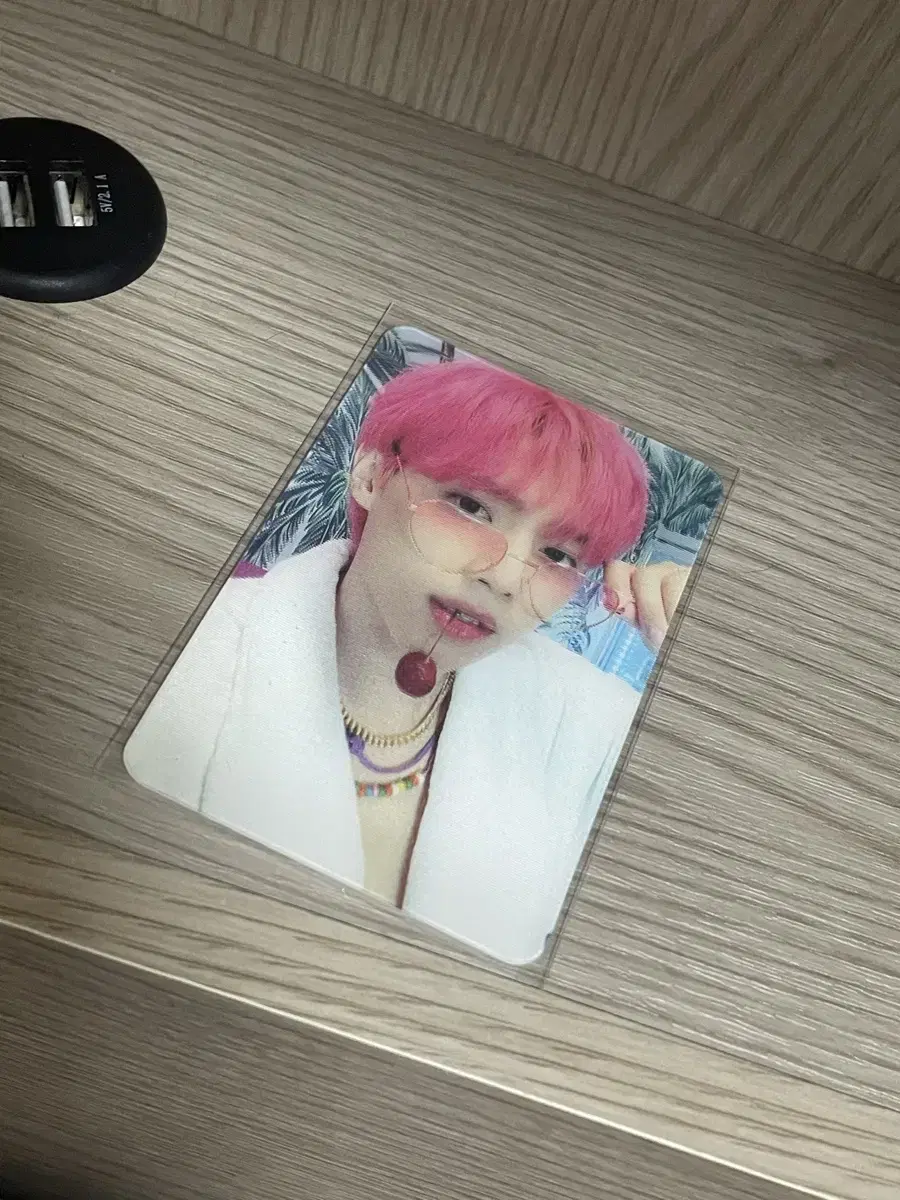 Source) the boyz Thrillride sunwoo photocard