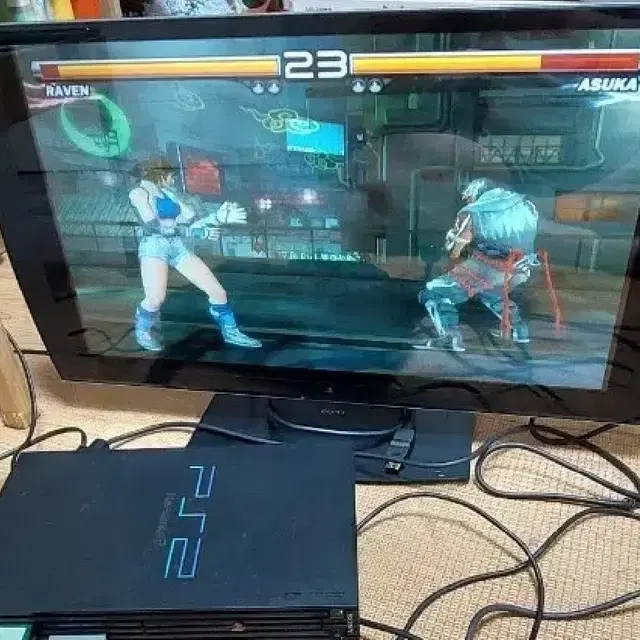 플스2 PS2 본체만