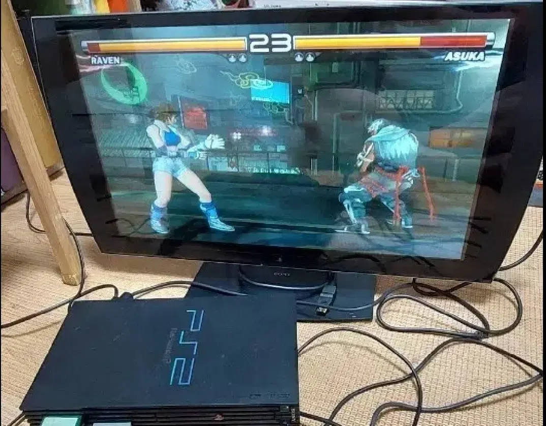 플스2 PS2 3만번  본체만