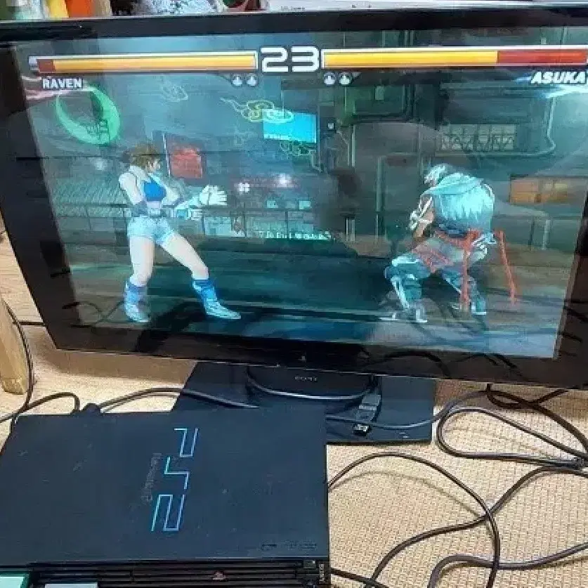 플스2 PS2 3만번  본체만