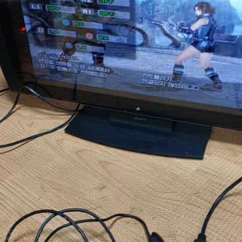 플스2 PS2 3만번  본체만