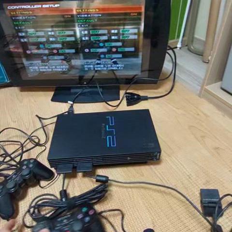 플스2 PS2 3만번  본체만