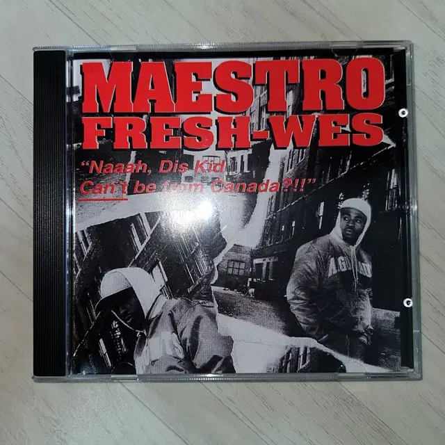 Maestro Fresh Wes - Naaah, Dis Kid... CD