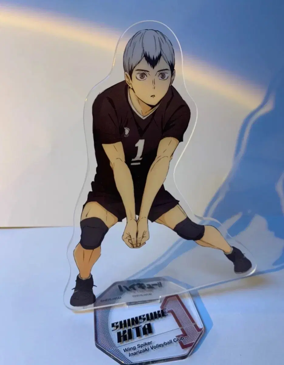 Haikyuu Kita Shinsuke Ensukai Big Acrylic Stand