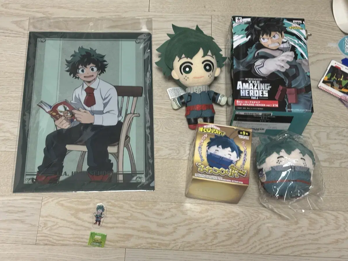 Midoriya Izuku Goods Disposal Hiroaka Nahia Figure Sister Acrylic