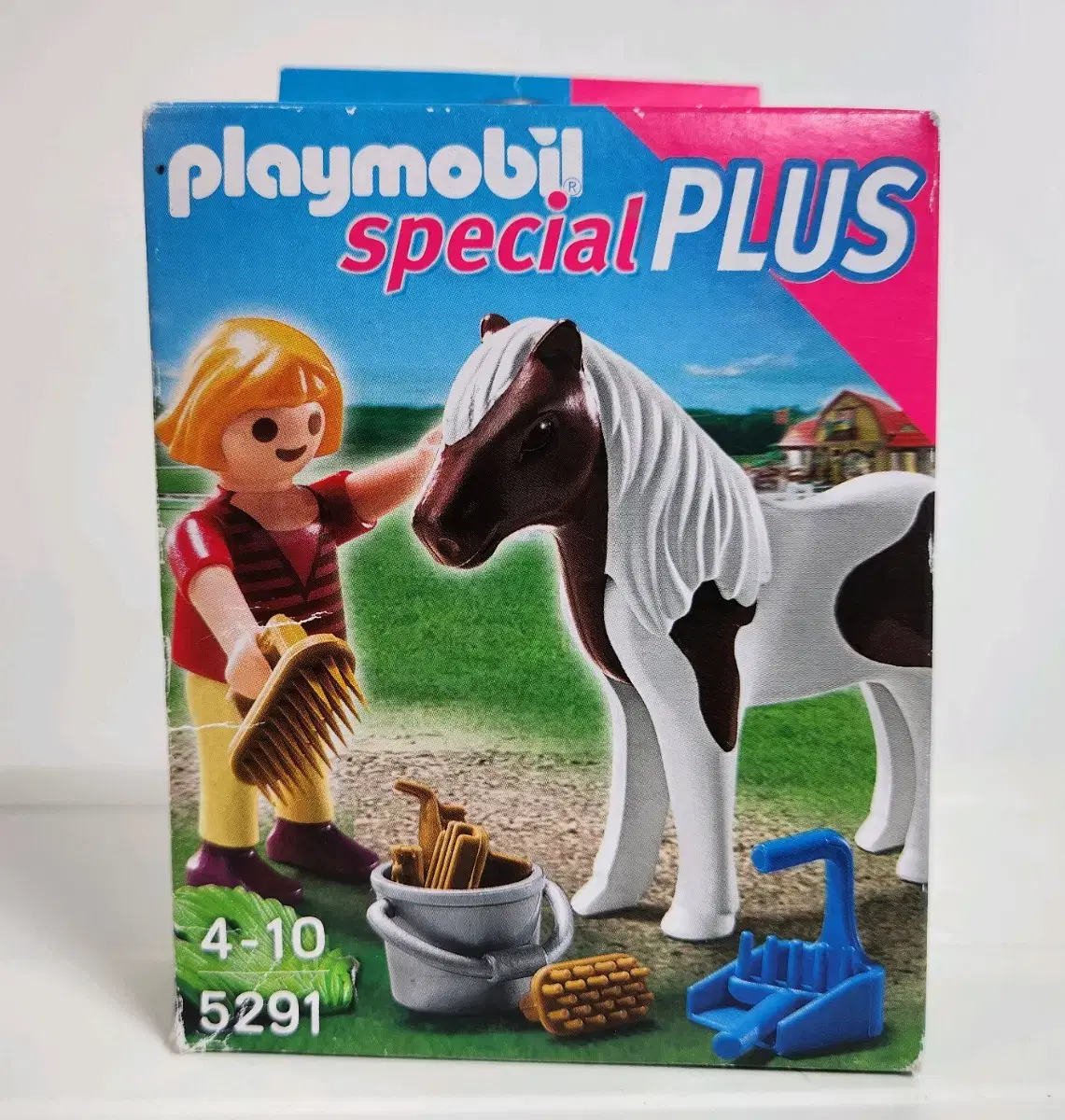 Playmobil 5291 box only unsealed