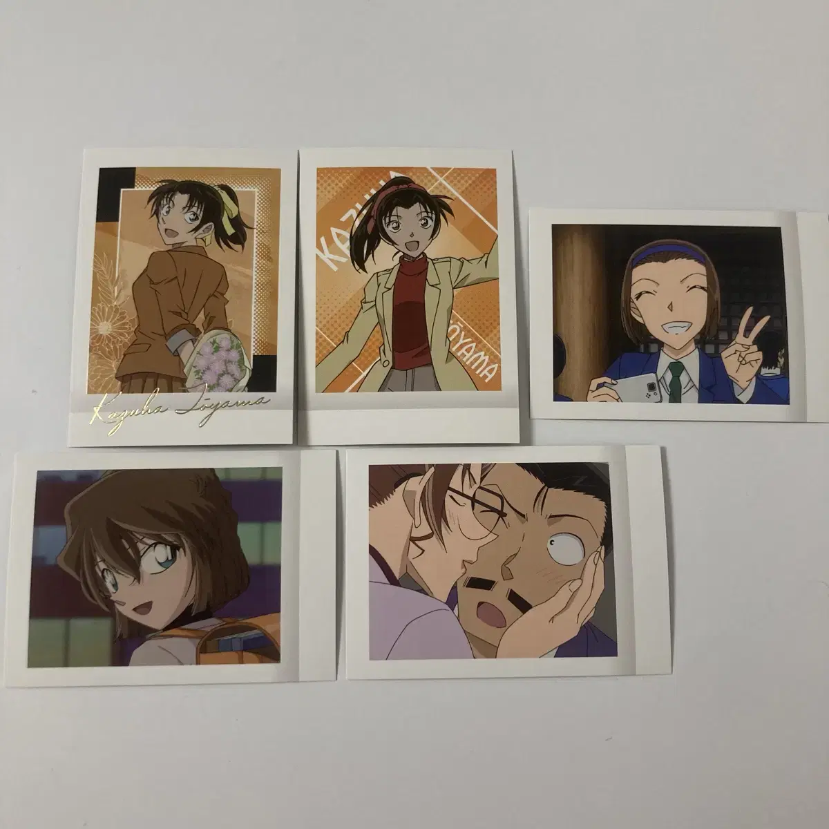 Bulk) Conan Pasha 5th Edition kazuha Haibara Mori Rare