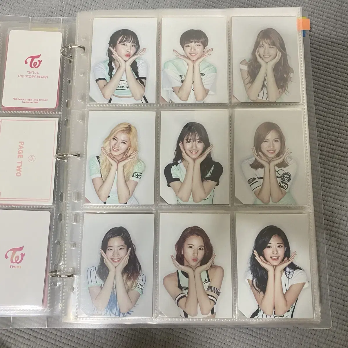 Twice Mini Vol. 2 Cheer Up album photocard full set Sells