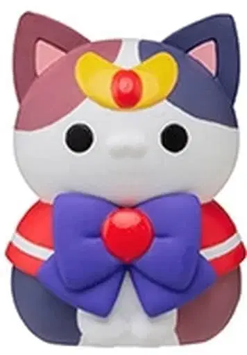 Sailor Moon Mega Cat Project Figures Sailor Mars Nyan