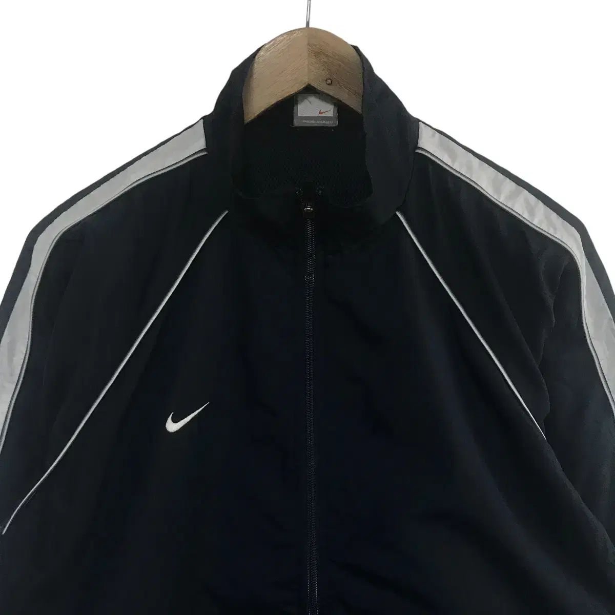 Nike Steamed Navy Overfit Windbreaker