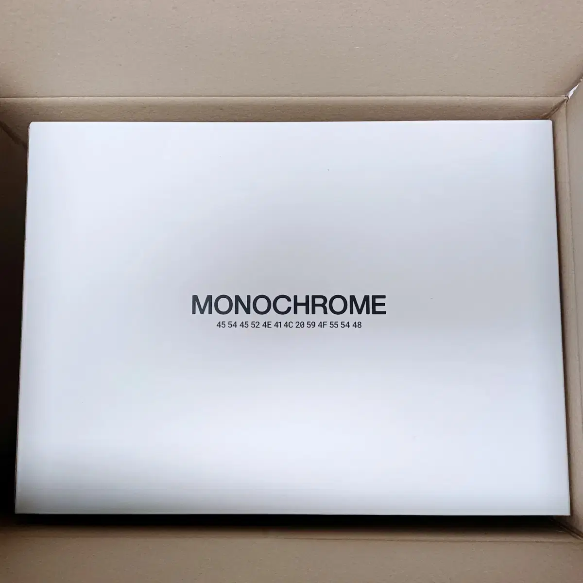 Unsealed / Spot)BTS Bangtan Monochrome Storage Box Storage Box