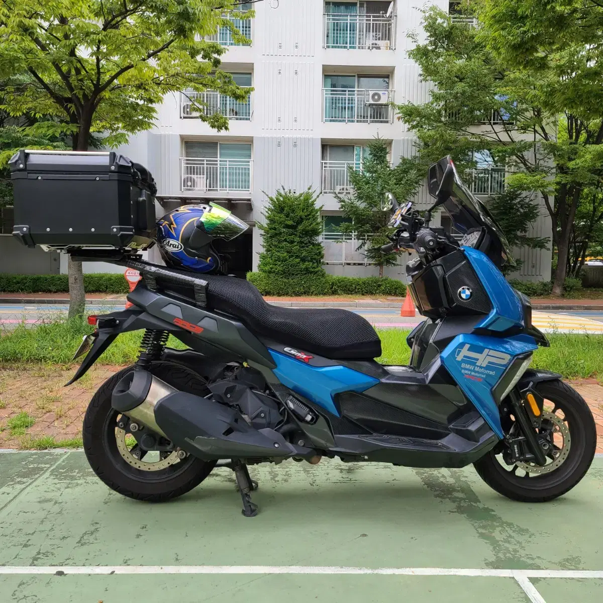 bmw c400x 2019년 4만키로