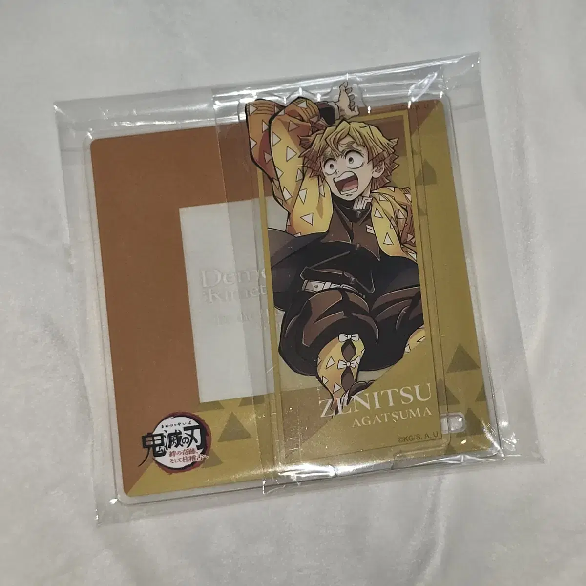 Demon Slayer Earblade worldtour 2024 acrylic Coaster Xenites