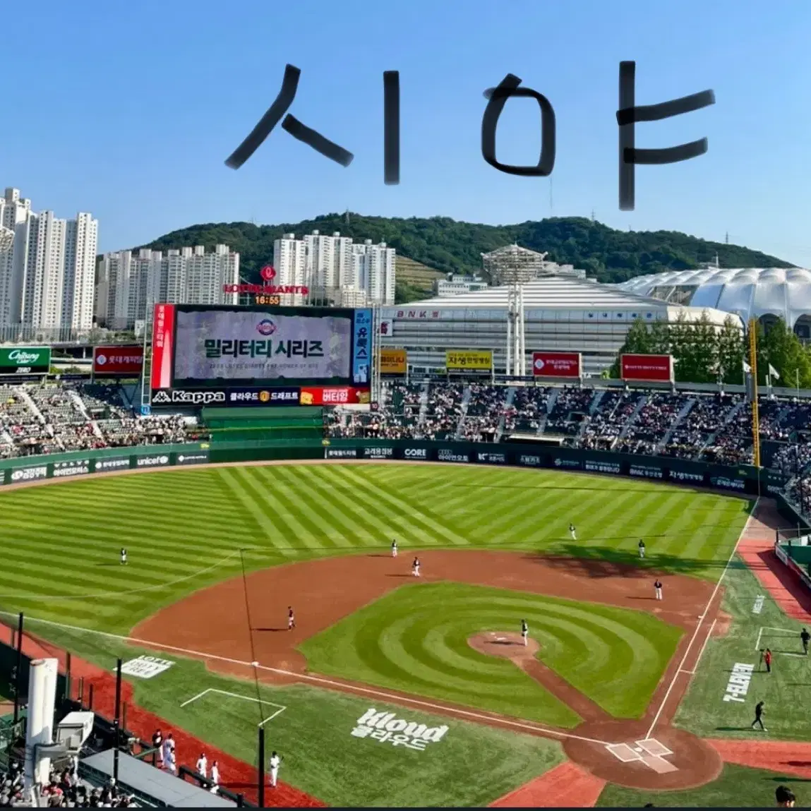 2024.08.17(토) 사직 롯데 vs 키움 중앙상단 2연석 판매