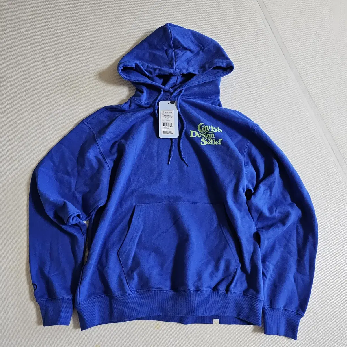 Cavish Cavish bloo blue hoodie size M new for sale!