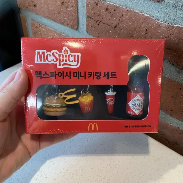 맥도날드키링