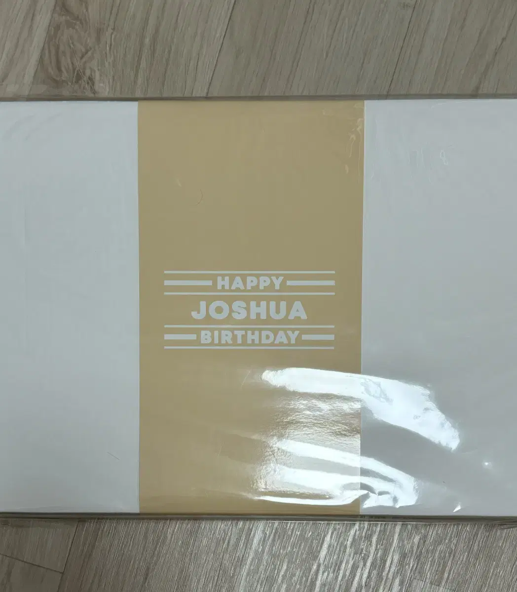 Joshua's Birthday Box full set Full night photocard with keyring wts.