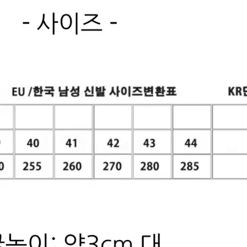 에코남성 골프화