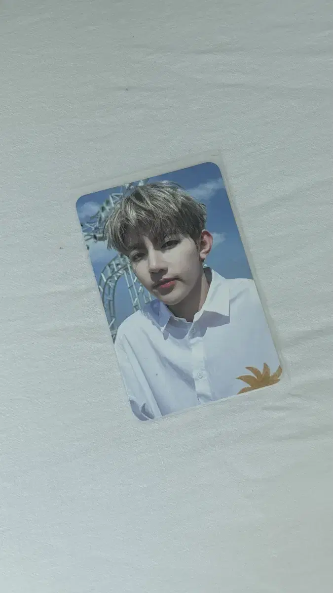 zerobaseone zhang hao with muu regret? hahahah ver. photocard 급처