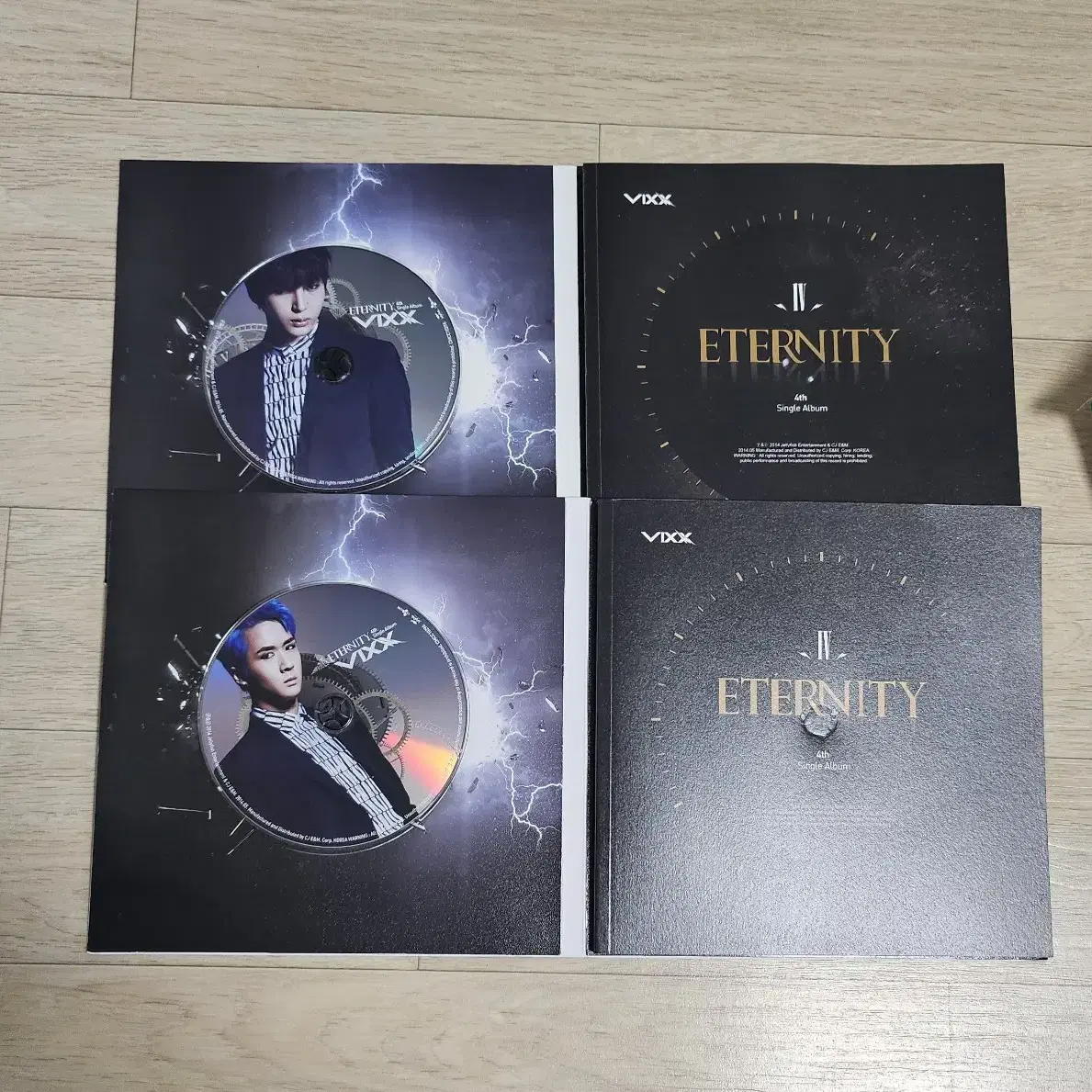 VIXX 빅스 Eternity 기적 앨범