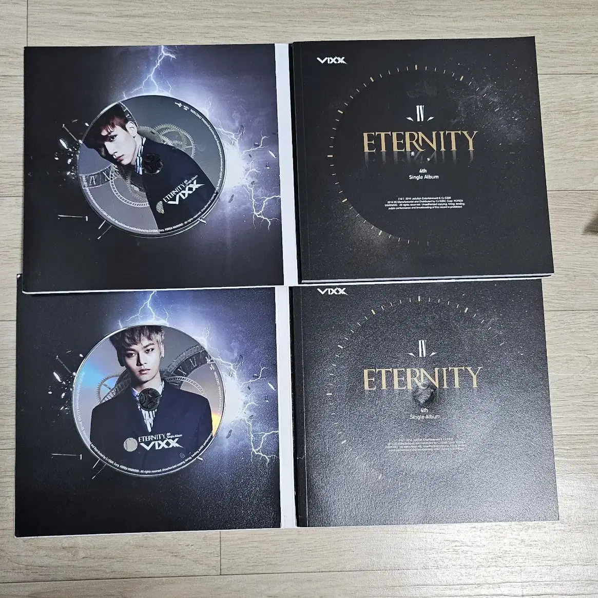 VIXX 빅스 Eternity 기적 앨범