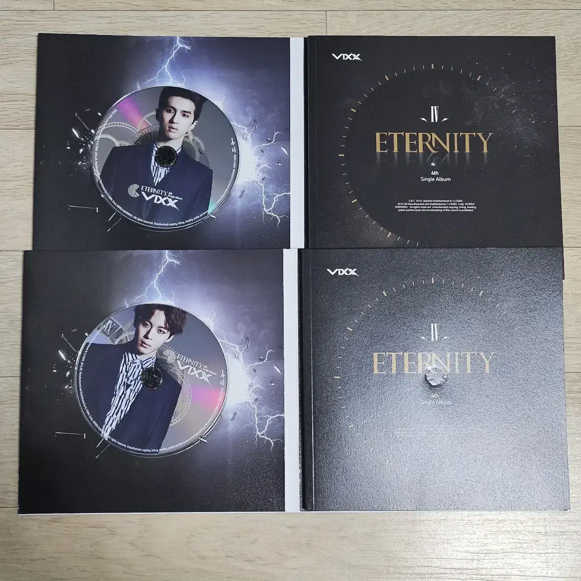 VIXX 빅스 Eternity 기적 앨범